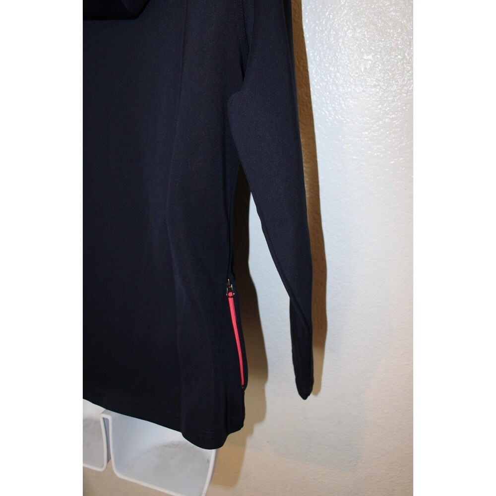 Ironman Tulsa Official Finishers Jacket Hoodie Full Zip Women's Large NWT Navy - Picture 5 of 7